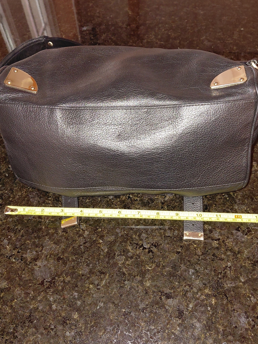 Mulberry Black Leather Alexa Messenger Satchel Tote Crossbody Bag. VGC! - Picture 7 of 14
